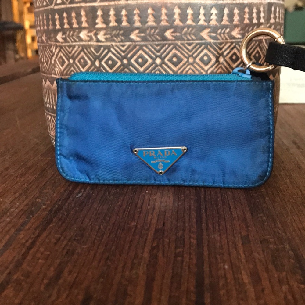 Prada change purse